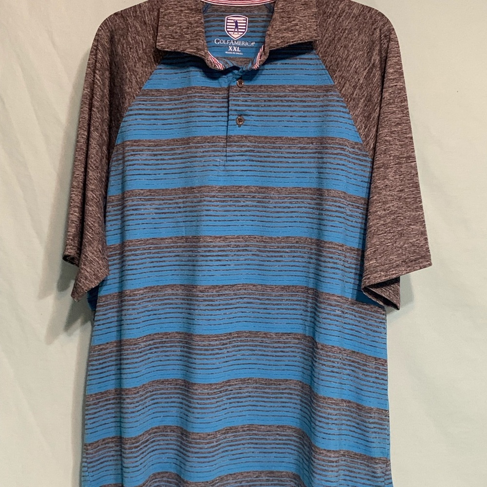 Golf America XXL men’s polo 100 percent polyester